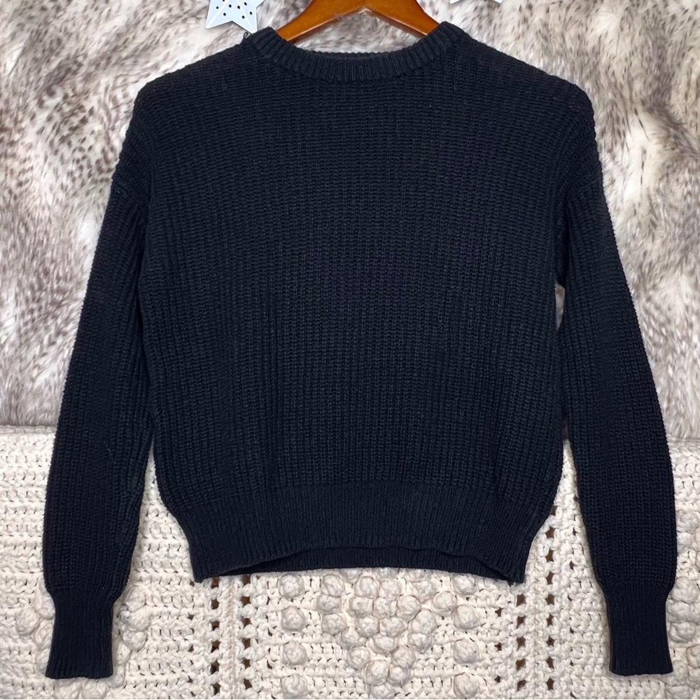 Urban Outfitters Black Knit Sweater